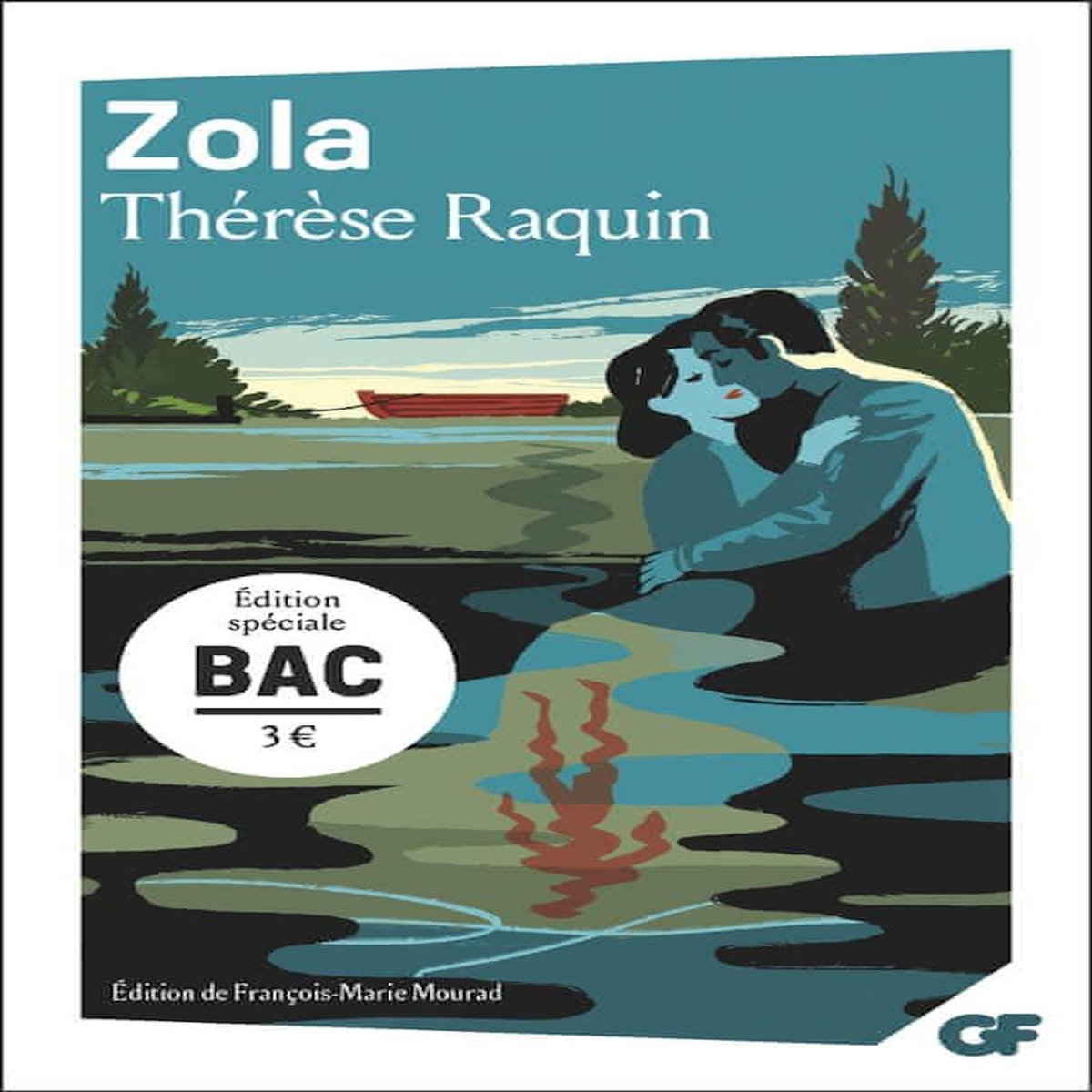 THERESE RAQUIN , Zola Emile