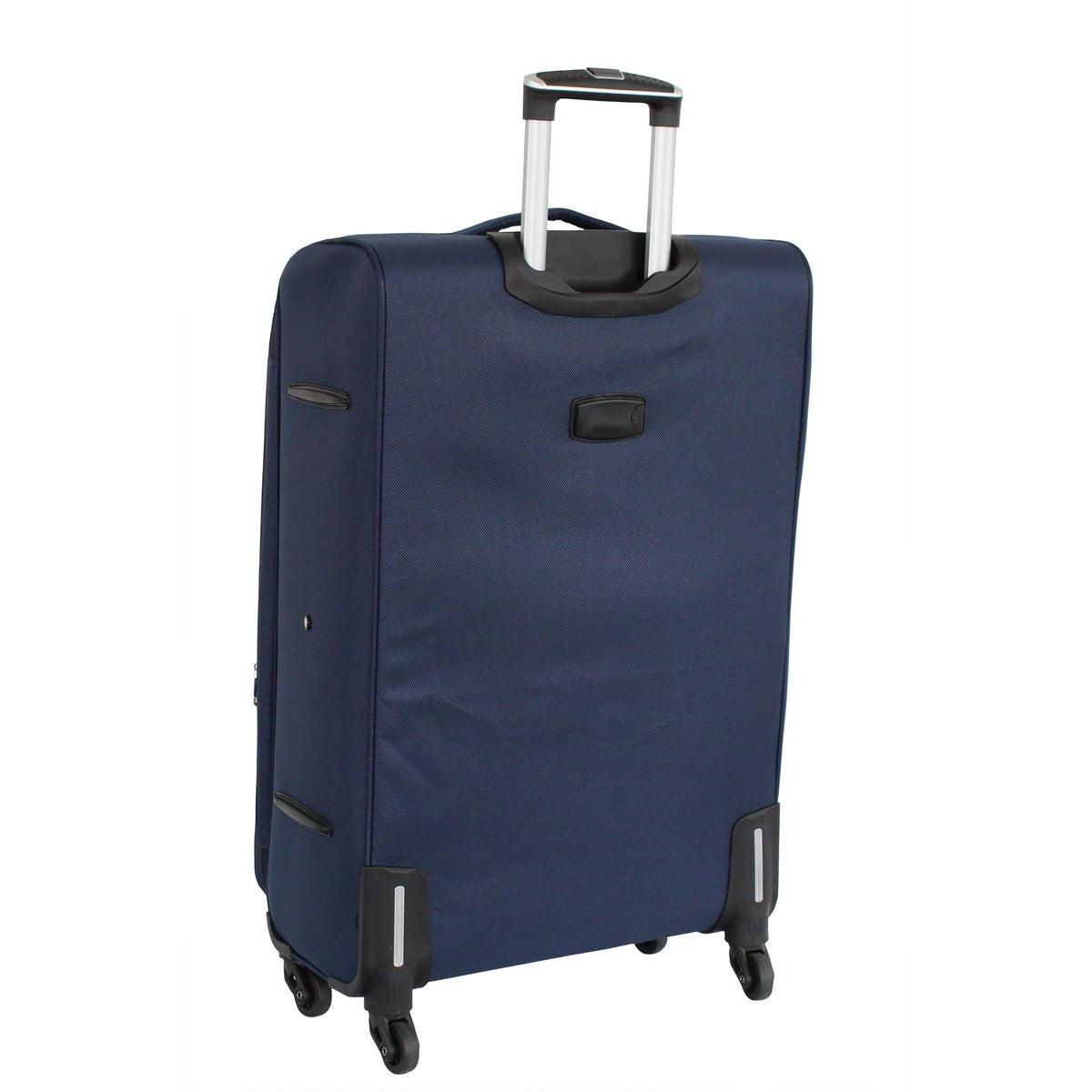 Alistair Valise grande taille Alistair - Collection Plume 2.0 - 4 roues - Toile souple