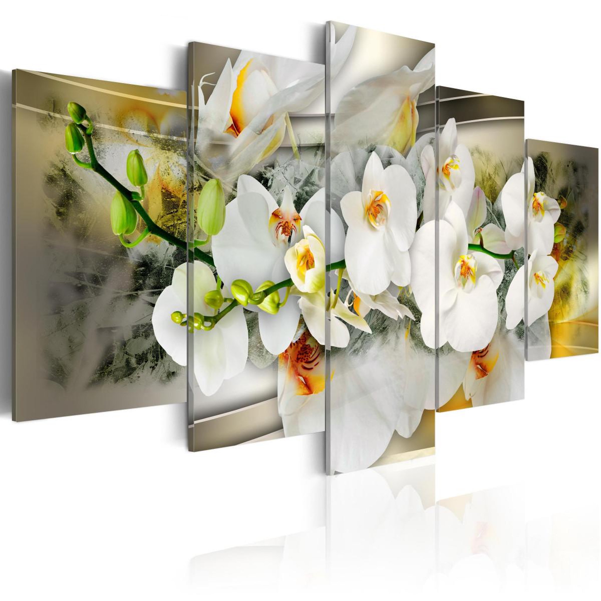Voir la diapositive 1 : Paris Prix Tableau imprimé  bouquet de l'innocence