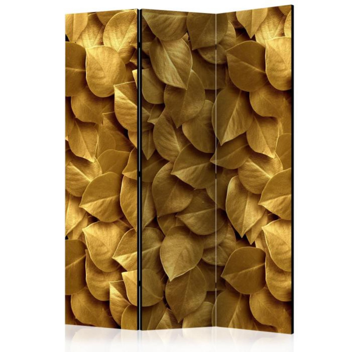 Paris Prix Paravent 3 Volets  Golden Leaves  135x172cm