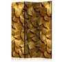 Voir la diapositive 1 : Paris Prix Paravent 3 Volets  Golden Leaves  135x172cm