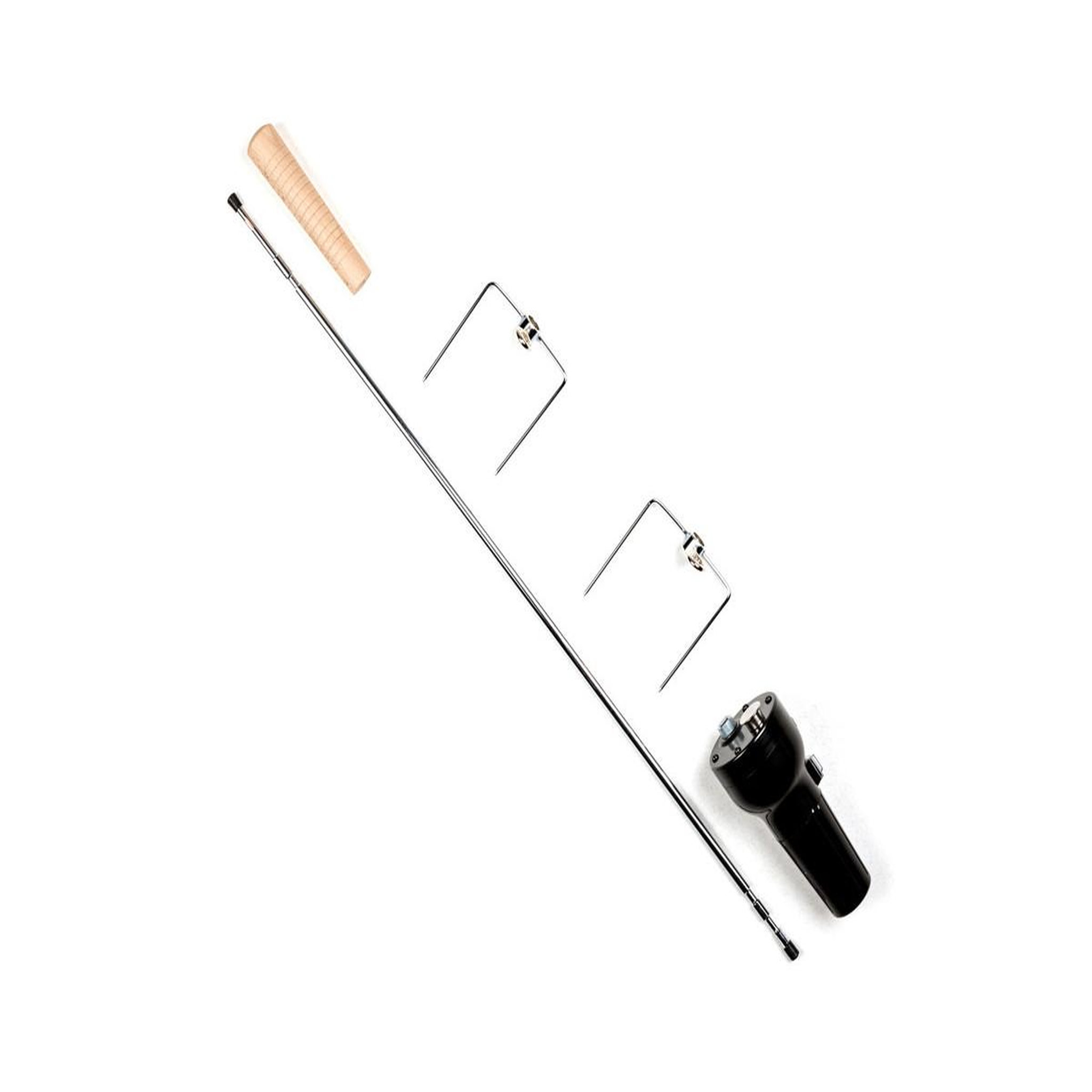 Voir la diapositive 2 : SOMAGIC Kit tournebroche pour barbecue raymond excel grill roma bergamo et indiana somagic