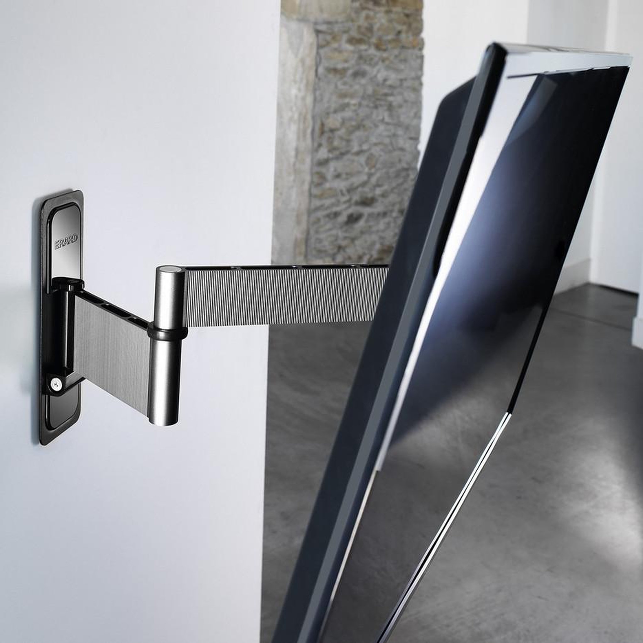 Voir la diapositive 2 : Erard Support mural inclinable/orientable pour écran 30 à 55 - 048140