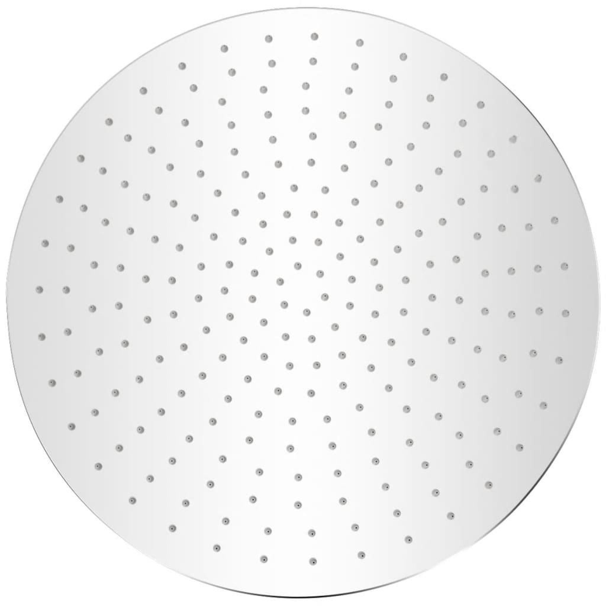 Voir la diapositive 2 : VIDAXL Tete de douche plongeante ronde en acier inoxydable 40 cm