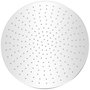 Voir la diapositive 2 : VIDAXL Tete de douche plongeante ronde en acier inoxydable 40 cm