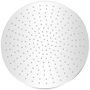 Voir la diapositive 2 : VIDAXL Tete de douche plongeante ronde en acier inoxydable 40 cm