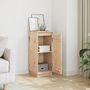 Voir la diapositive 3 : VIDAXL Buffet 31,5x34x75 cm Bois massif de pin