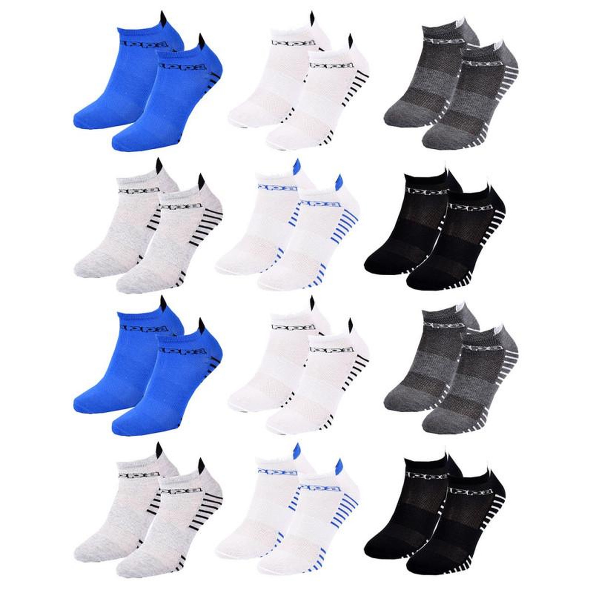 Voir la diapositive 2 : KAPPA Chaussettes Homme SNEAKER KAPPA