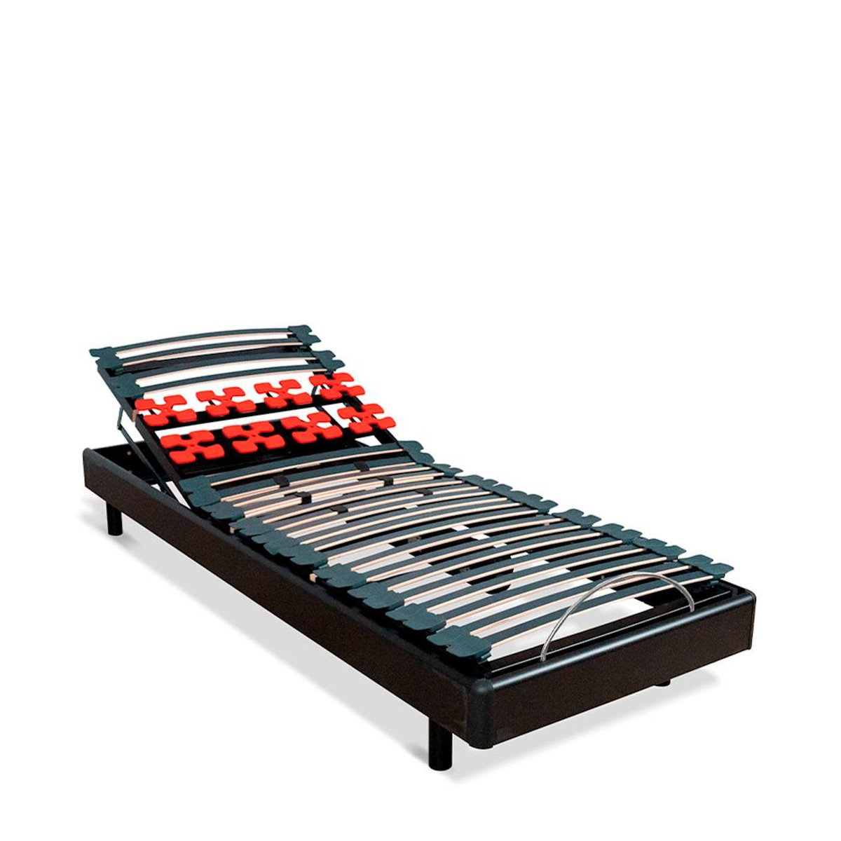 BELLECOUR BELLECOUR LITERIE | Ensemble BODYSOFT | Sommier électrique + Matelas Mémoire de forme
