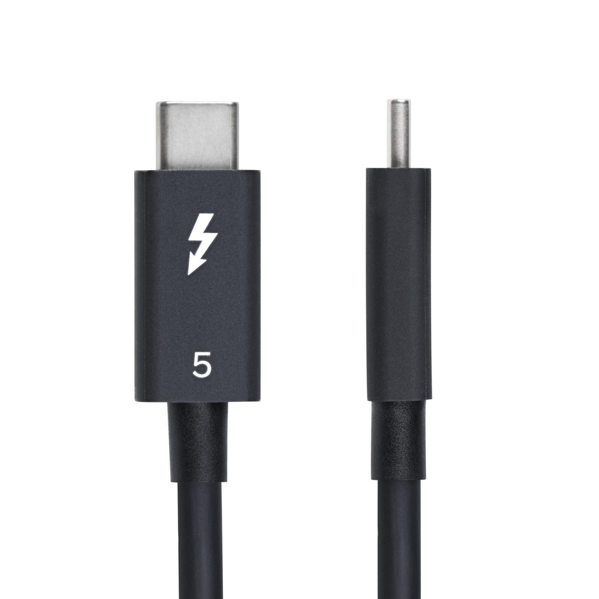 Voir la diapositive 3 : Startech Startech.com câble thunderbolt 5 de 80cm, 80gbps/jusqu'à 120gbps, 240w pd, 8k 60hz, câble thunderbolt certifié, compatible avec thunderbolt 4/usb4/usb-c
