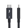 Voir la diapositive 3 : Startech StarTech.com Câble Thunderbolt 5 de 80cm, 80Gbps/Jusqu'à 120Gbps, 240W PD, 8K 60Hz, Câble Thunderbolt Certifié, Compatible avec Thunderbolt 4/USB4/USB-C