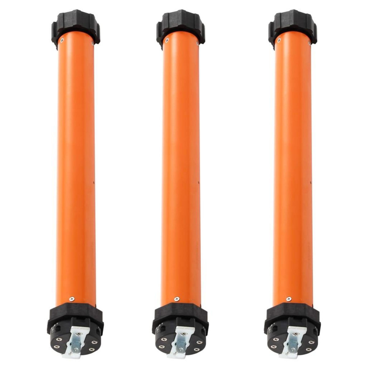 VIDAXL Moteurs tubulaires 3 pcs 20 Nm