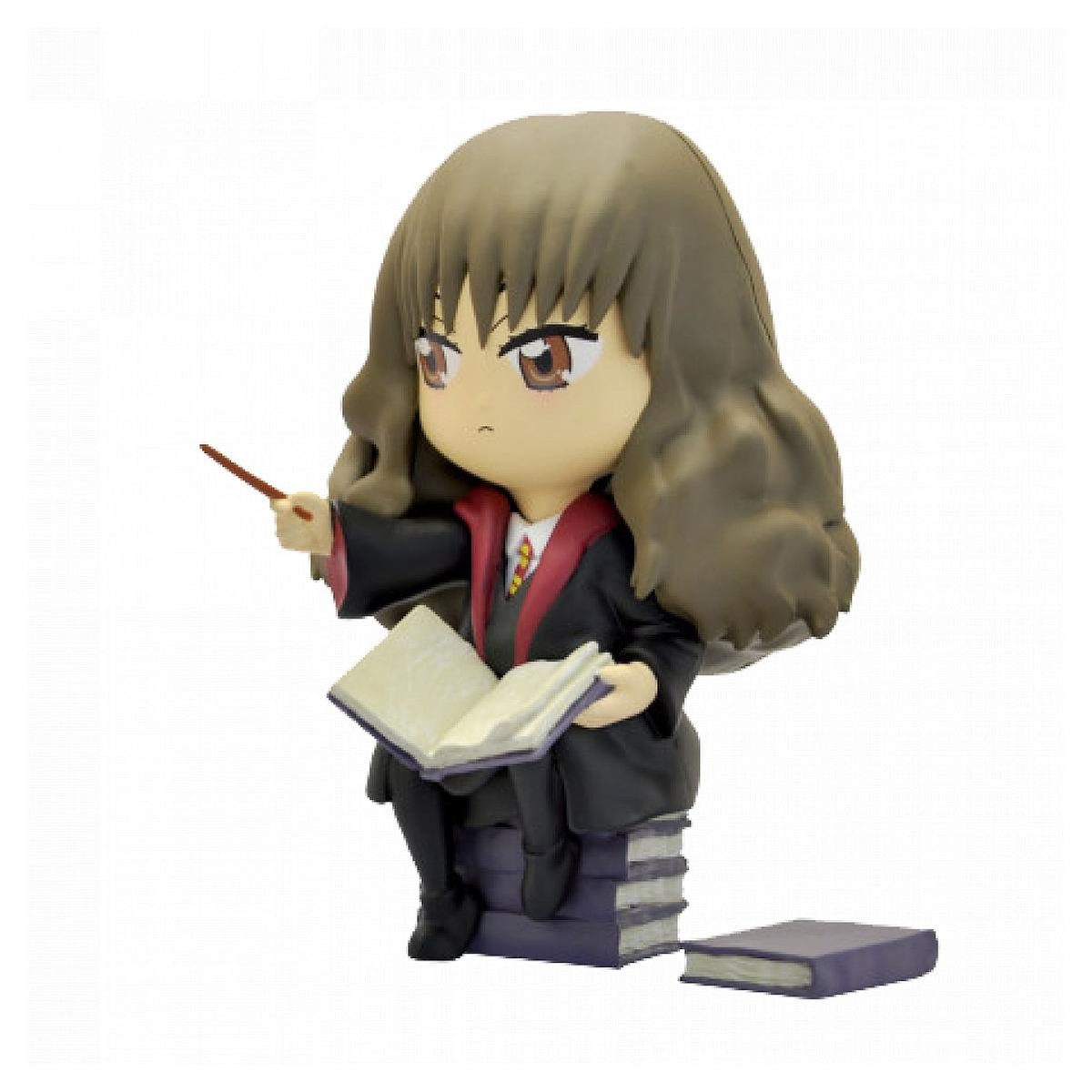 Plastoy Figurine Hermione Granger etudiant un sort