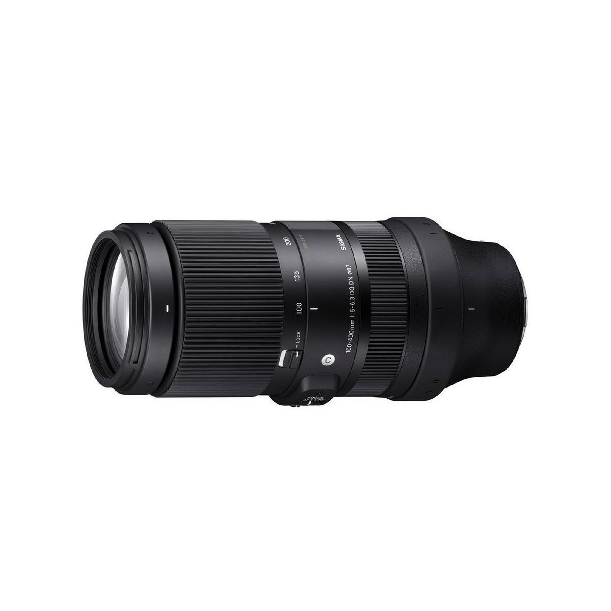 Voir la diapositive 3 : Sigma Objectif pour Hybride 100-400 5-6.3 DG DN OS Contemporary SE