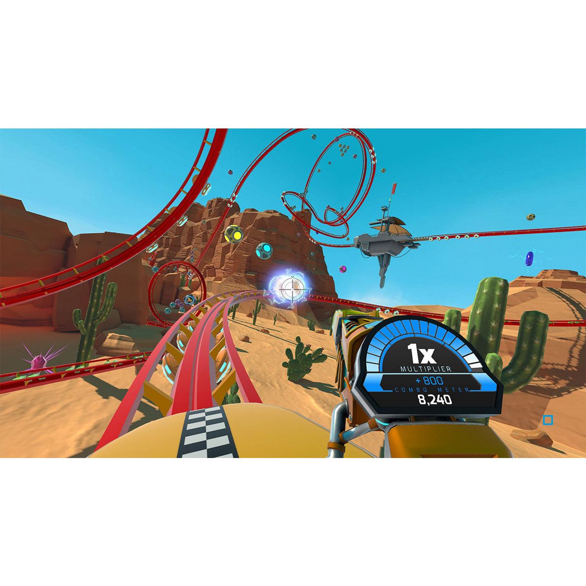 Roller Coaster Tycoon Joyride PS4 VR