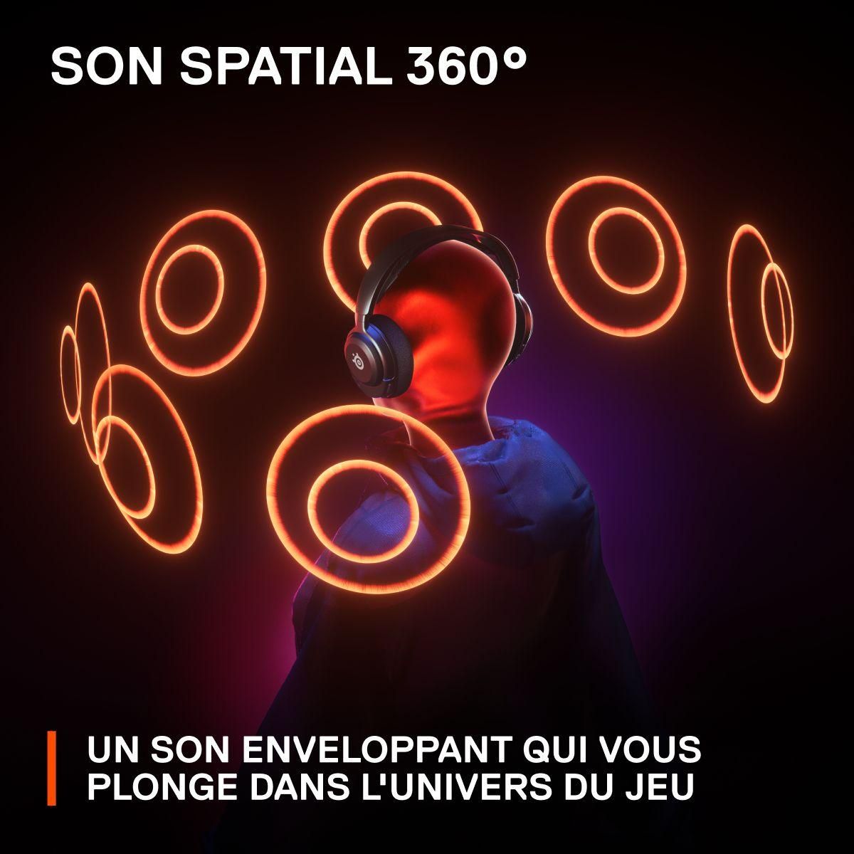 STEEL SERIES Casque gamer ARCTIS NOVA 4 P