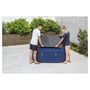 Voir la diapositive 6 : BESTWAY Couverture thermique pour spa carré - 180x180x71cm - Gris
