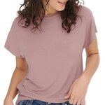 JACQUELINE DE YONG T shirt  Femme JDY Nelly. Coloris disponibles : Rose
