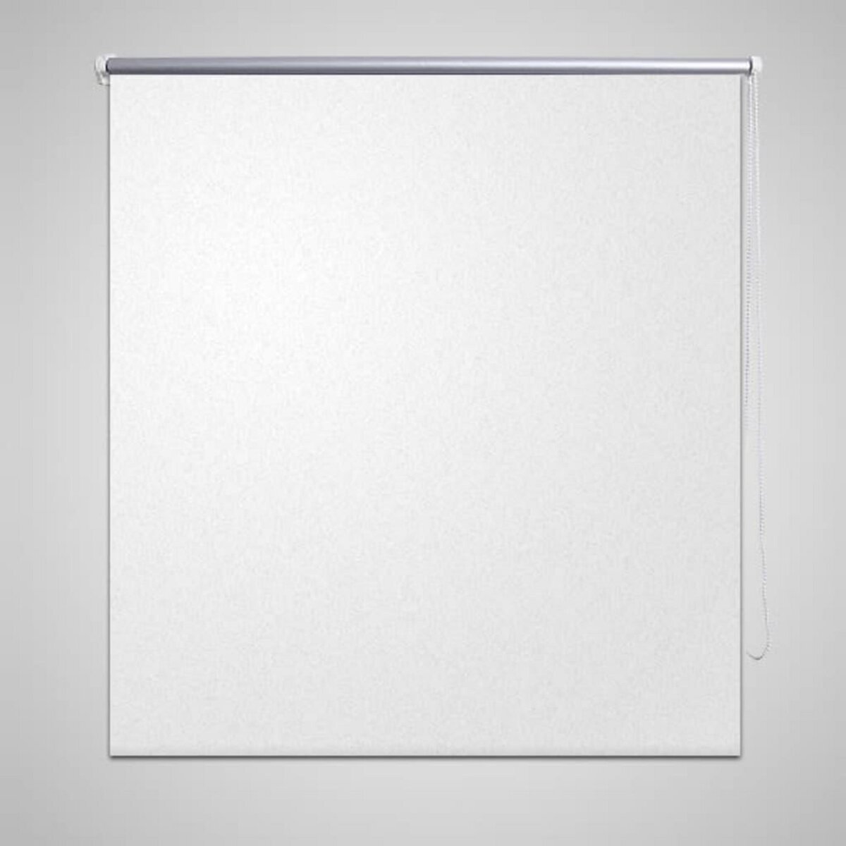 VIDAXL Store enrouleur occultant 80 x 230 cm blanc