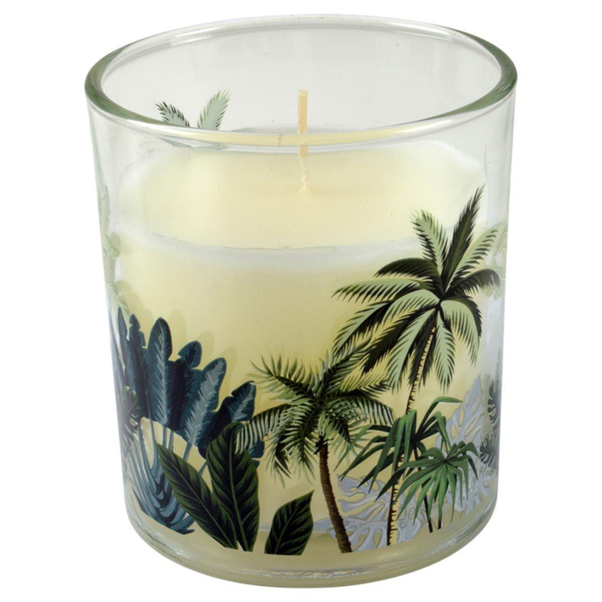 HOMEA Bougie Parfumée  Jardin d'Eden II  10cm Douceur Exotique