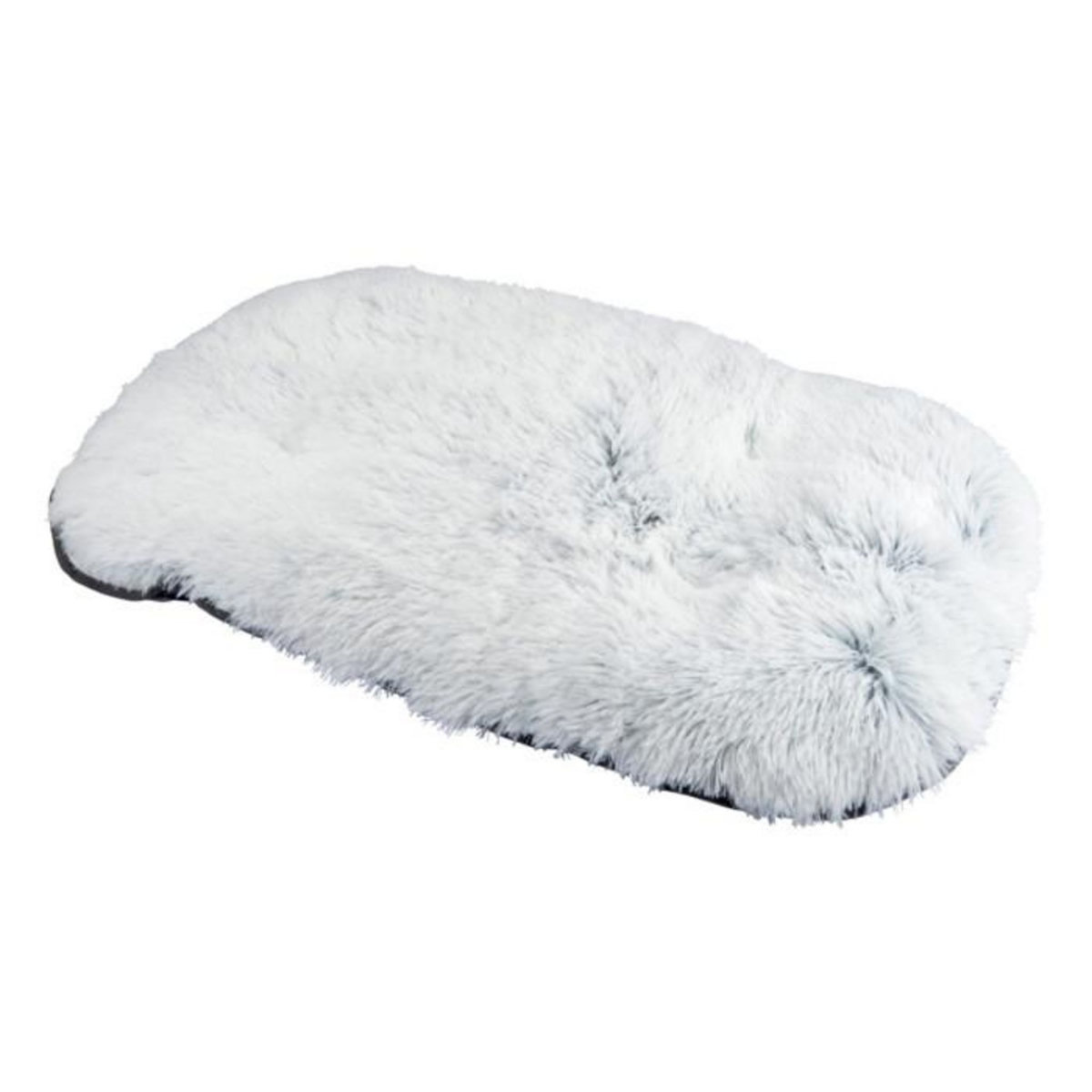 Paris Prix Coussin pour Chien & Chat  Fluffy  77cm Blanc Chiné