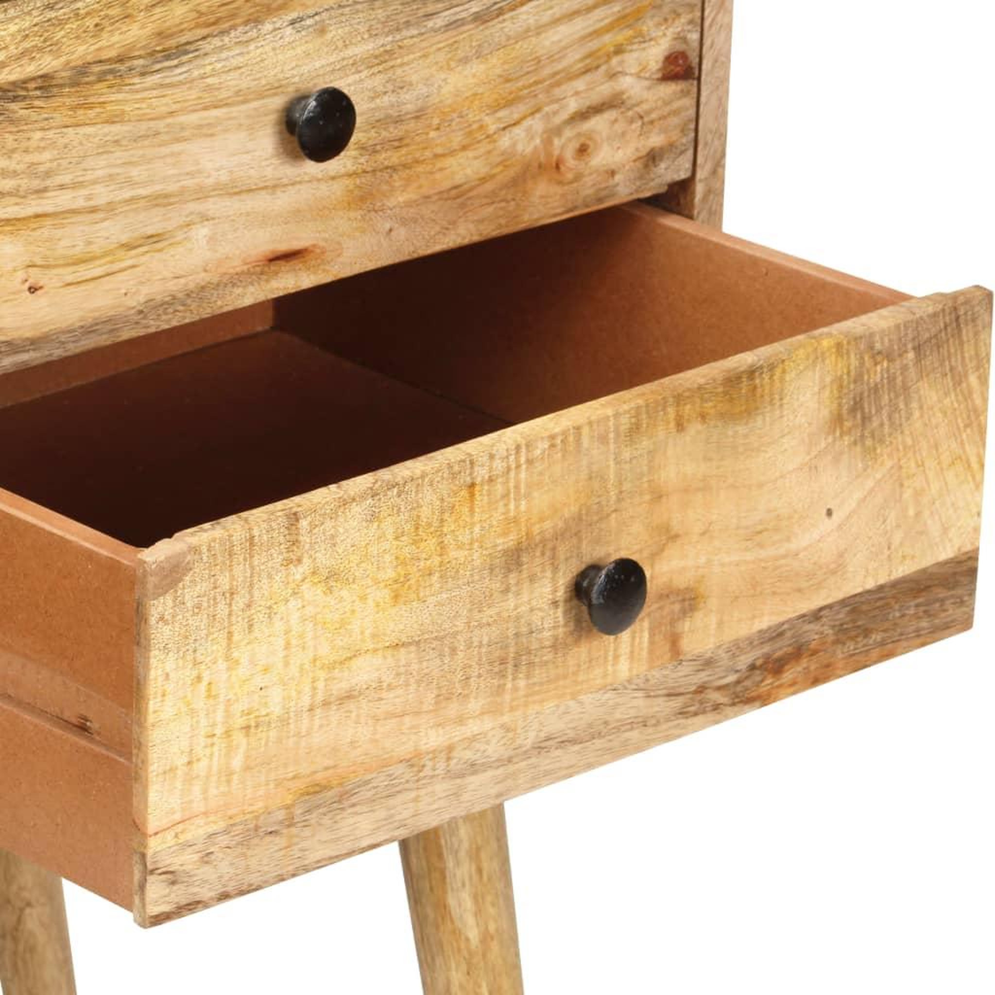 Voir la diapositive 5 : VIDAXL Buffet 85 x 40 x 71 cm Bois de manguier massif