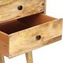 Voir la diapositive 5 : VIDAXL Buffet 85 x 40 x 71 cm Bois de manguier massif