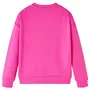 VIDAXL Sweatshirt pour enfants rose fonce 104