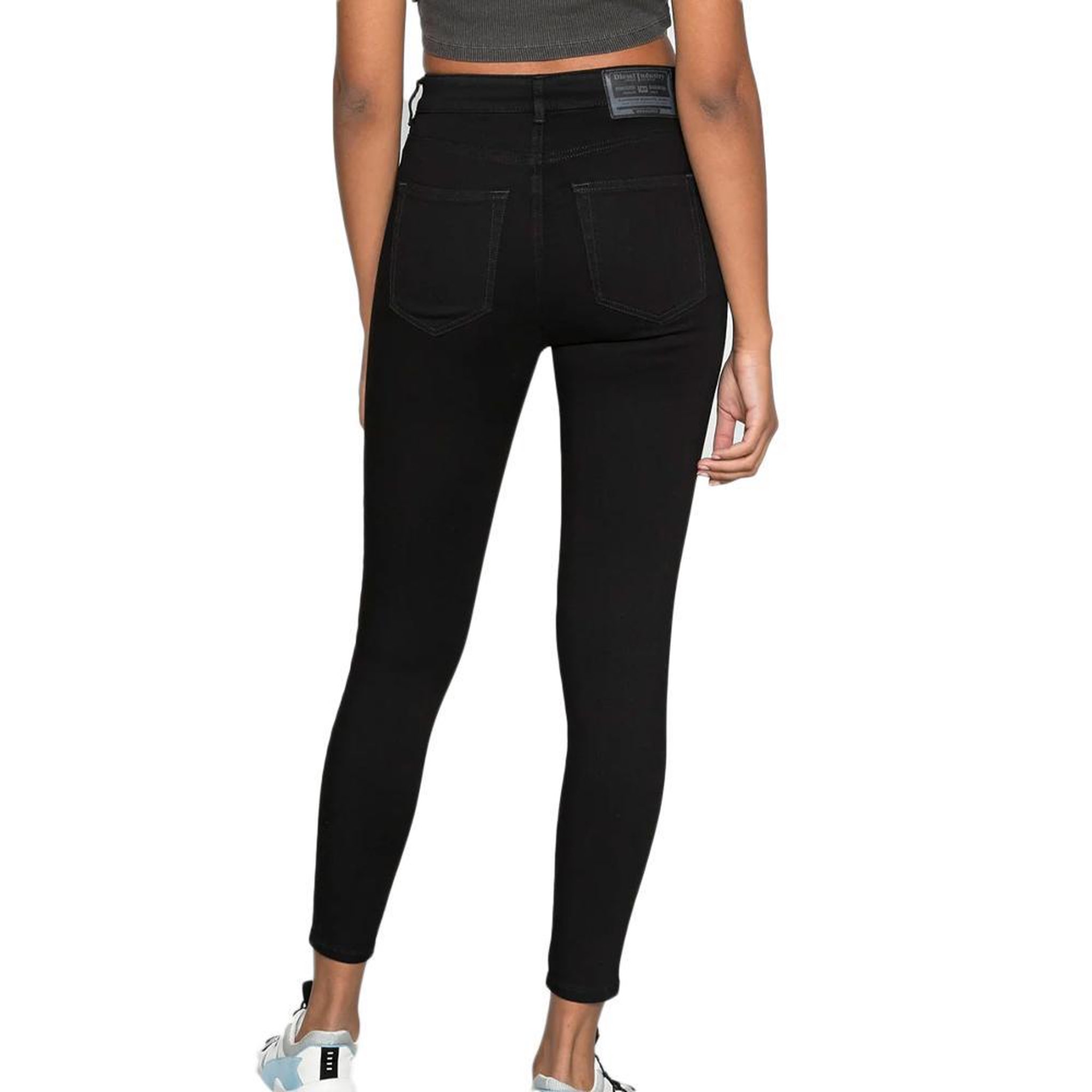 Voir la diapositive 2 : DIESEL Jean Super Skinny  Femme Diesel Slandy