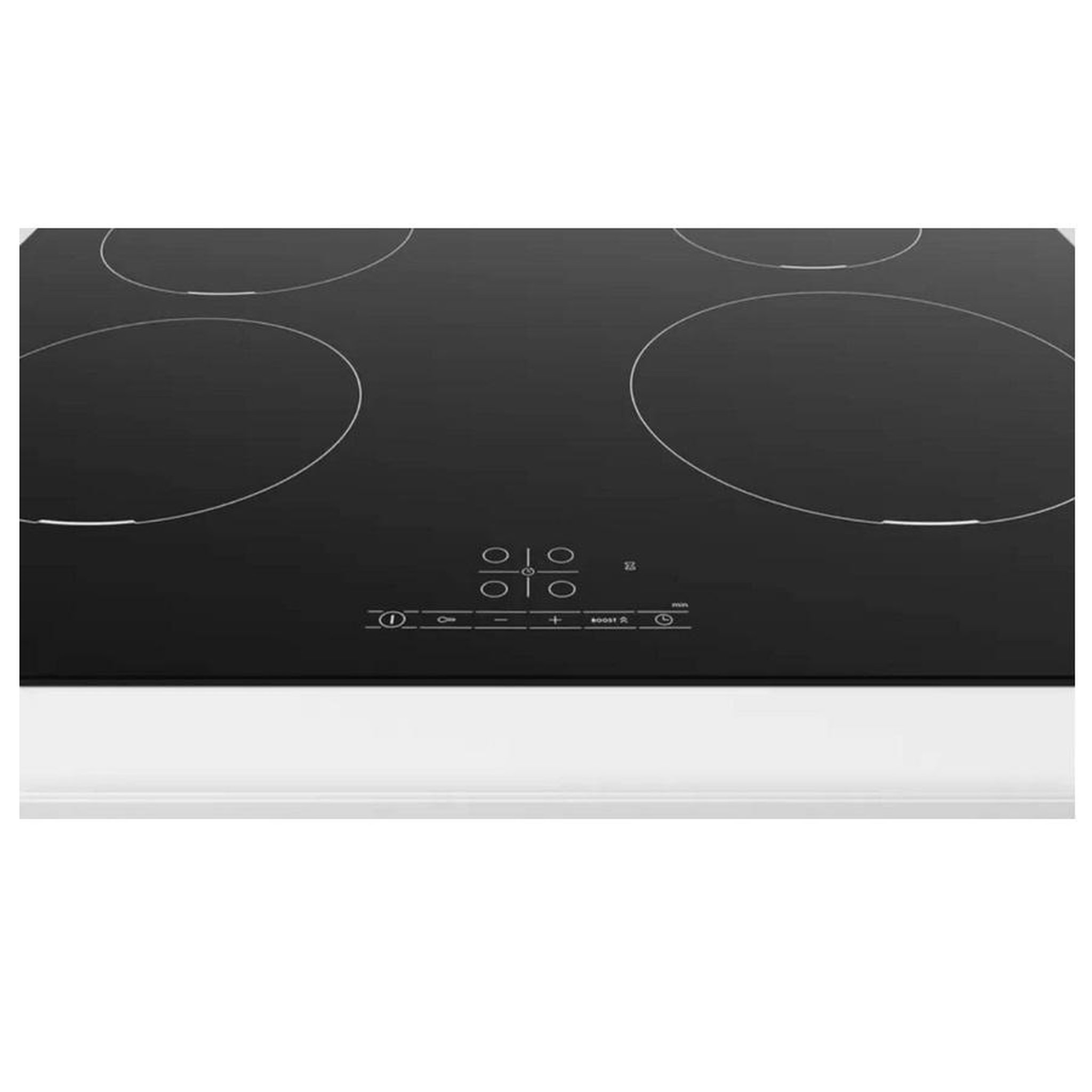 Voir la diapositive 2 : BOSCH Table de cuisson à induction 60cm 4 feux noir - pue611bb5e