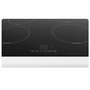 Voir la diapositive 2 : BOSCH Table de cuisson à induction 60cm 4 feux noir - PUE611BB5E