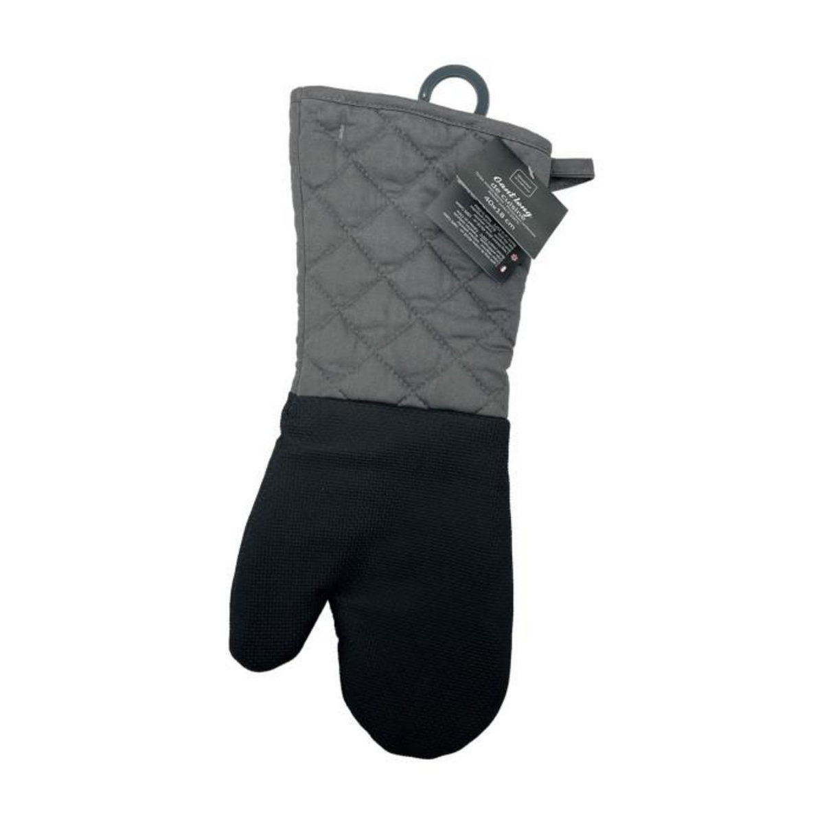 Paris Prix Gant de Cuisine Long  Cuistot  40cm Anthracite