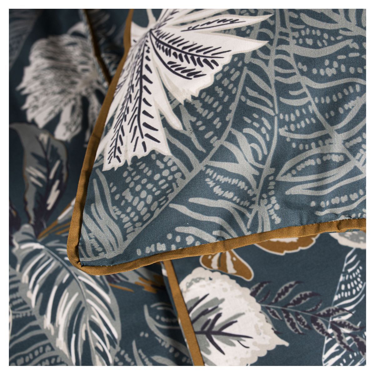 TODAY Parure housse de couette fantaisie en coton 57 fils JULIANA