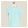 IN EXTENSO T-shirt manches courtes palmiers fille