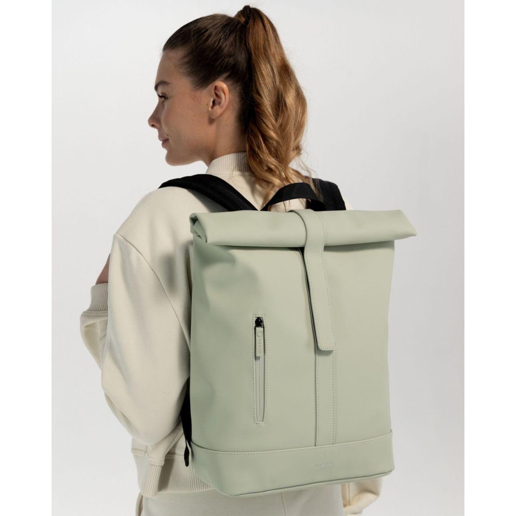 Voir la diapositive 3 : CASYX Sac à dos Modèle TORNADO Medium Menthe
