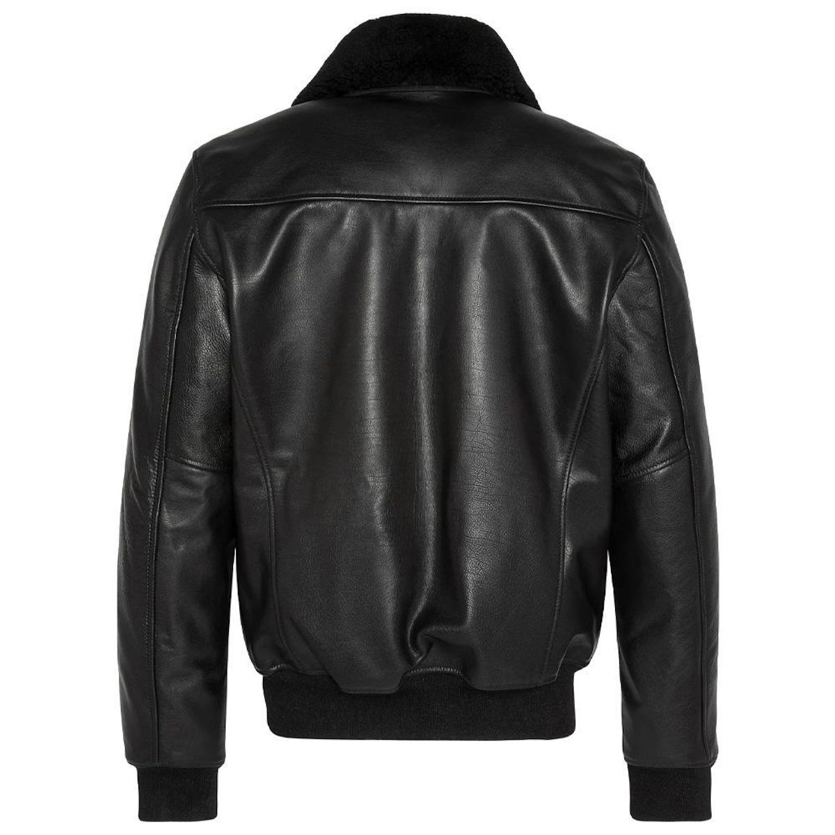 Schott Veste en Cuir  Homme Schott Flight