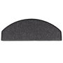 Voir la diapositive 5 : VIDAXL Tapis d'escalier 10 pcs 65x24x4 cm Anthracite