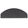 Voir la diapositive 5 : VIDAXL Tapis d'escalier 10 pcs 65x24x4 cm Anthracite