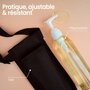 Voir la diapositive 3 : VIVEZEN Support de ceinture, porte-bouteille avec flacon huile de massage - 250 ml