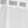 Voir la diapositive 2 : Paris Prix Paire de Voilages Maille  Odilia  60x90cm Blanc