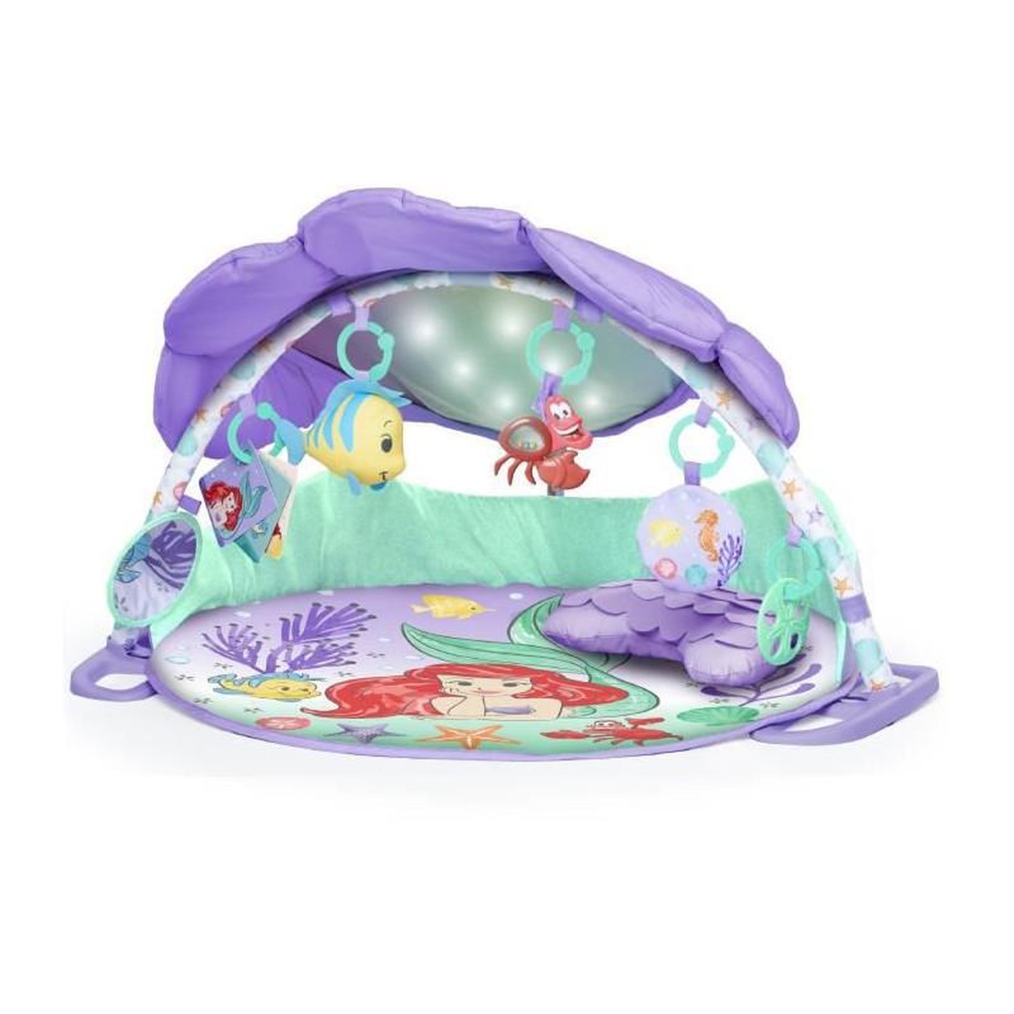 Bright Starts Tapis d'éveil BRIGHT STARS Pink Disney Gym - 48 x 81 x 81 cm - Multicolore - Des la naissance