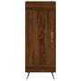 Voir la diapositive 5 : VIDAXL Buffet Chene marron 34,5x34x90 cm Bois d'ingenierie