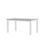 Voir la diapositive 2 : Paris Prix Table de Jardin Extensible  Albany  152-210cm Blanc & Gris