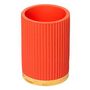 Voir la diapositive 2 : Paris Prix Brosse WC Design  Modern  40cm Rose