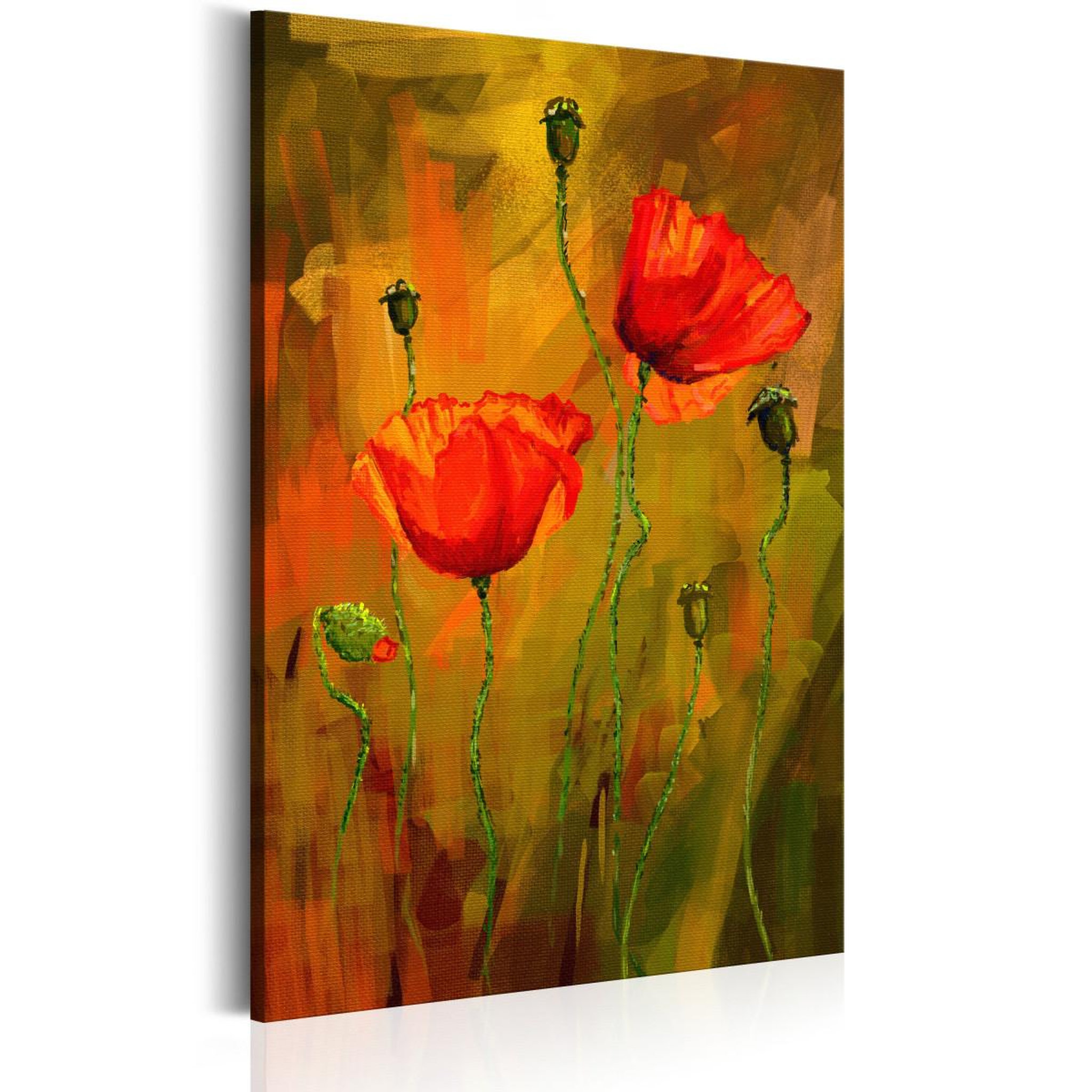 Voir la diapositive 1 : Paris Prix Tableau imprimé  the awakening of poppy