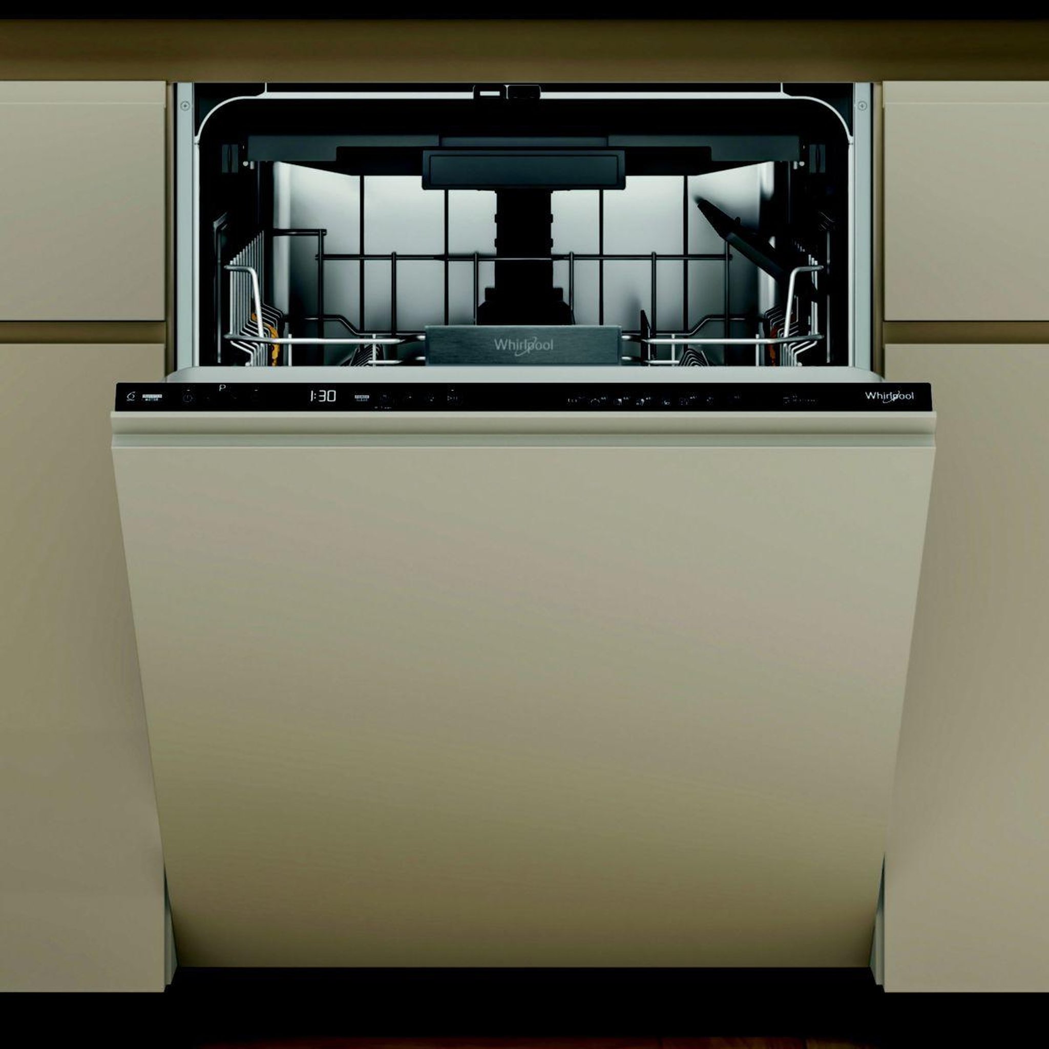 Whirlpool Lave vaisselle encastrable wh7ia15am6t0 maxispace