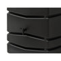 Voir la diapositive 3 : NATURE Récupérateur d'eau de pluie mural anthracite avec robinet 450 L - Nature