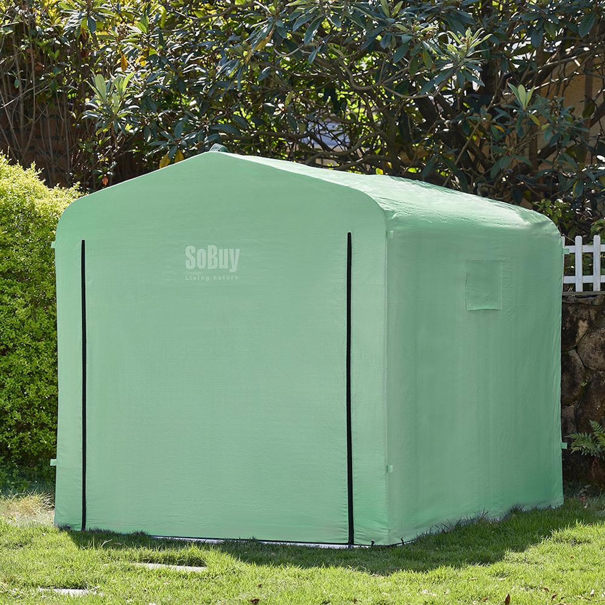 SOBUY SoBuy - Abri À Vélos 1 porte - Fonctionnel - KLS11-V