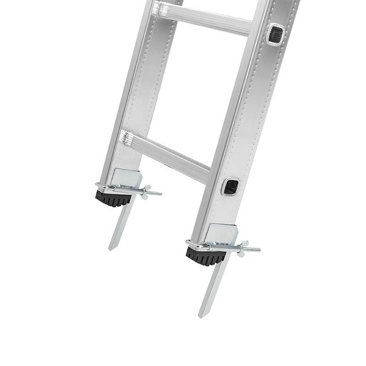 HAILO Pointes d'ancrage au sol SafetyLine pour échelles Hailo