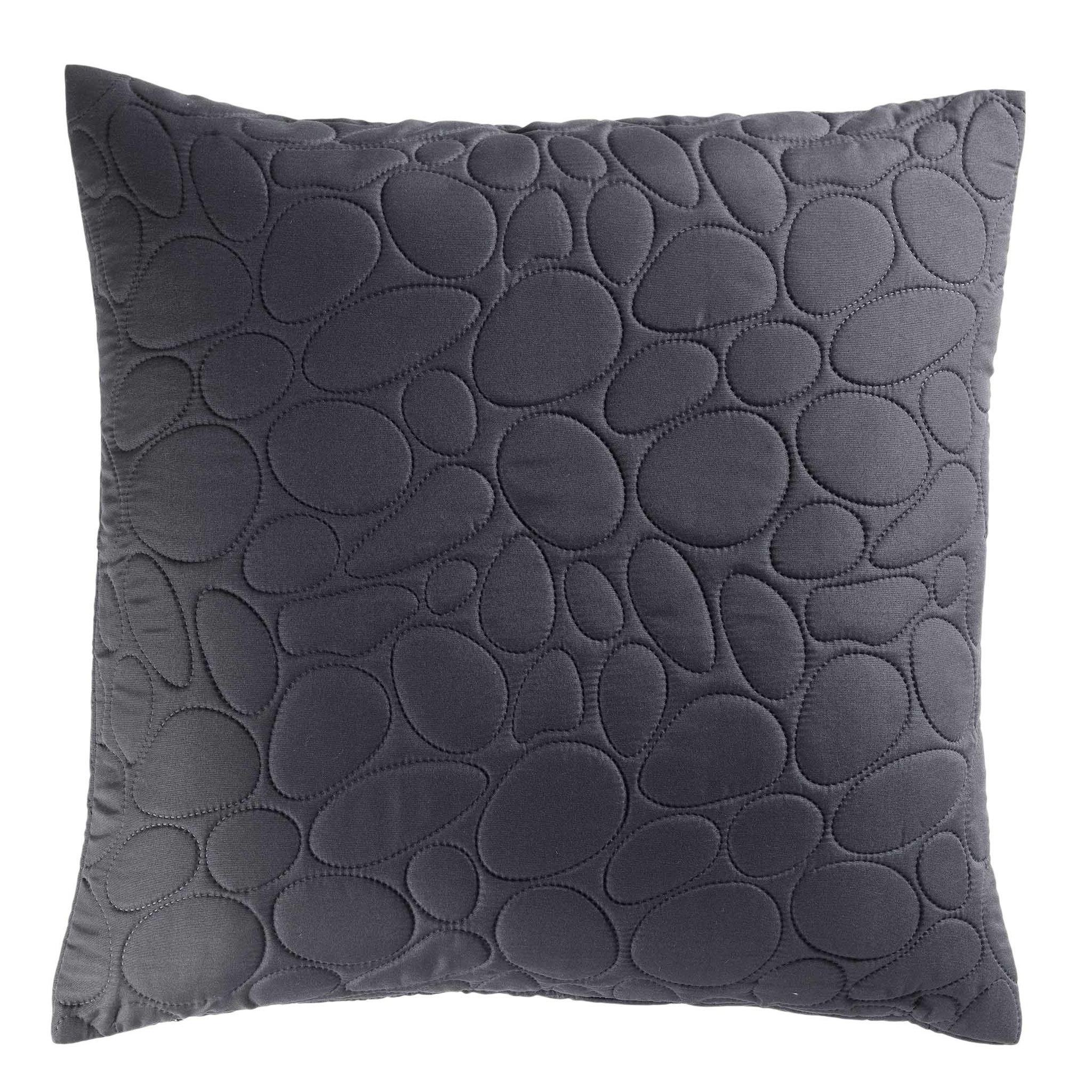 Eden Housse de coussin dolina anthracite 40cm